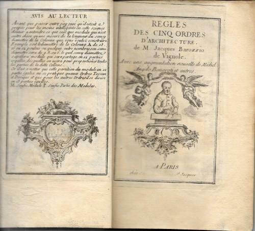 Regles des cinq ordres d'architecture de M. Jacques Barozzio de …