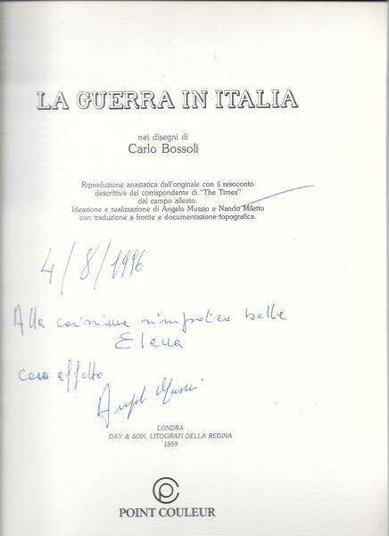 La guerra in Italia nei disegni di Carlo Bossoli (1859)