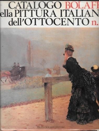 Catalogo Bolaffi della pittura italiana dell'Ottocento n° 3