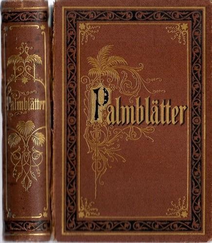 Palmblatter. Miniatur-Ausgabe
