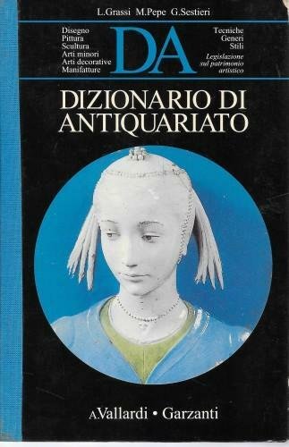 Dizionario di antiquariato