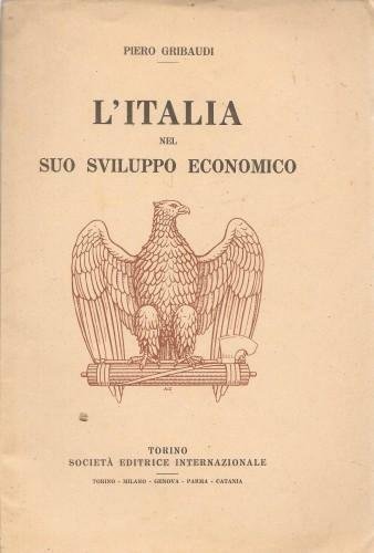 L'Italia nel suo sviluppo economico