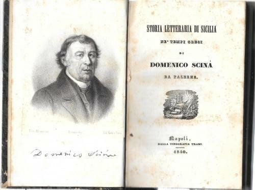 Storia letteraria di Sicilia ne' tempi greci