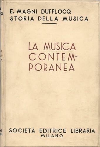 Storia della musica. La musica contemporanea