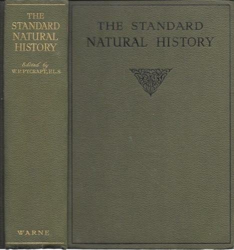 The standard Natural History from amoeba to man