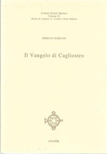 Il Vangelo di Cagliostro
