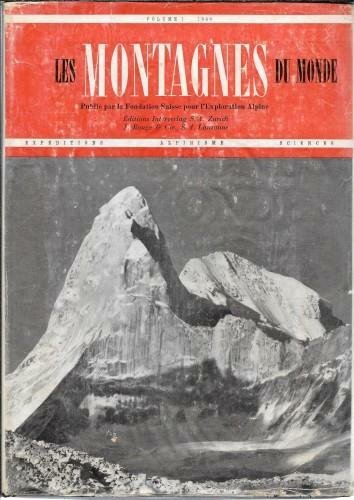 Les montagnes du monde vol. 1°