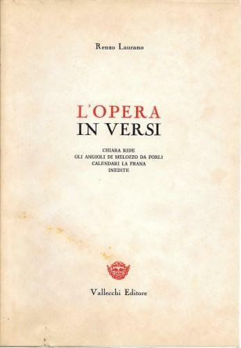 L'Opera in versi