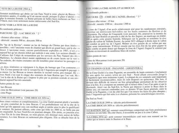Les plus hauts sommets du Mercantour-Argentera. 60 Randonnées de la …