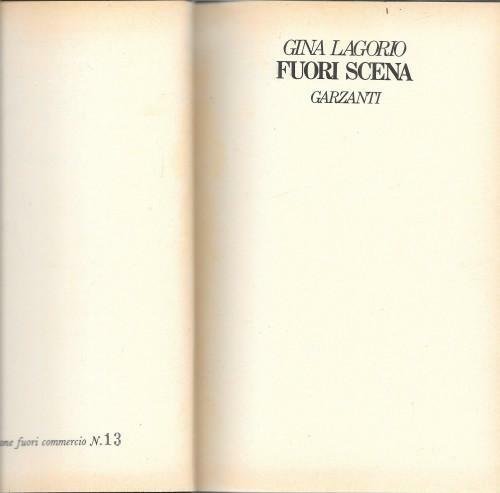 Fuori scena