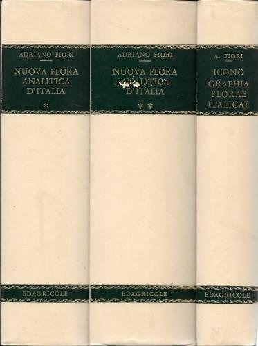 Nuova flora analitica d'Italia contenente la descrizione delle piante vascolari …