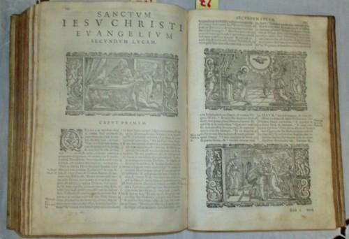 BIBLIA SACRA Vulgatae editionis Sixti Quinti Pont. Max. jussu recognita, …