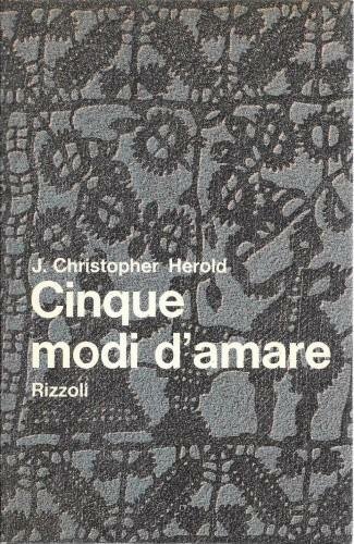 Cinque modi d'amare