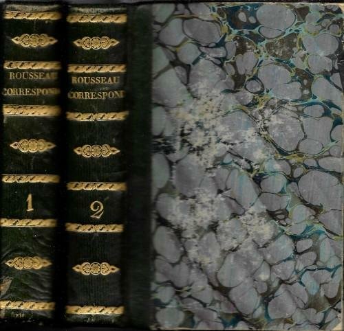 Correspondance originale et inedite de J. J. Rousseau, avec Mme. … | Immagine Gallery 1