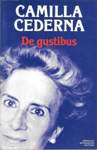 De gustibus