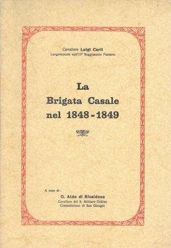 La Brigata Casale nel 1848-1849