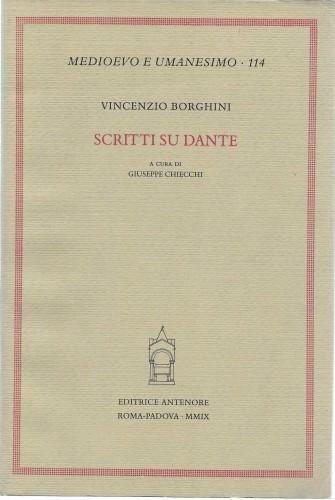 Scritti su Dante