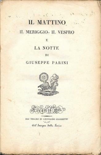 Il Mattino, il Meriggio, il Vespro e la Notte