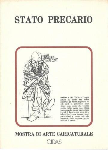 Stato precario. Mostra di arte caricaturale