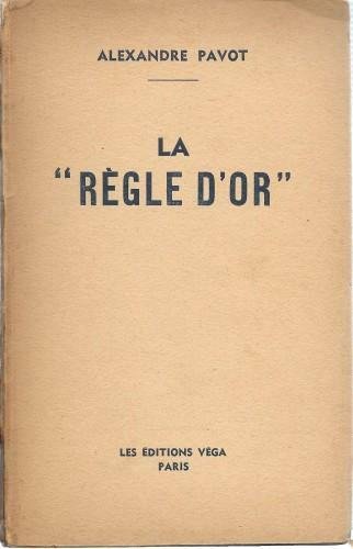 La "Règle d'or"