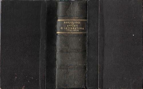 Appunti di letteratura italiana, 8 voll. in 1 tomo