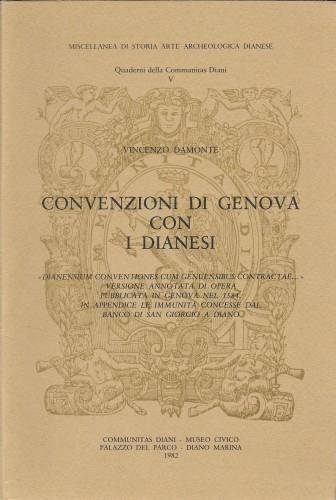 Convenzioni di Genova con i dianesi
