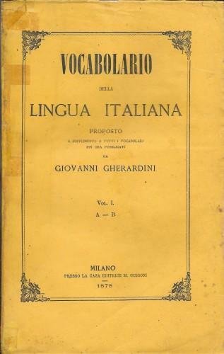 Vocabolario della lingua italiana proposto a supplemento di tutti i …