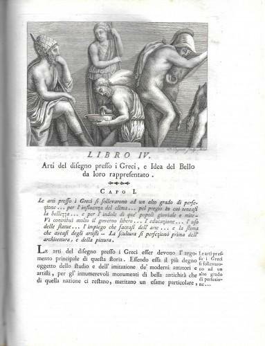 Storia delle Arti del Disegno presso gli antichi, in 2 …