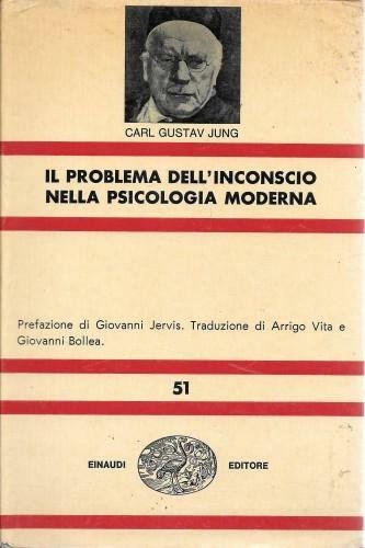 Il problema dell'inconscio nella psicologia moderna