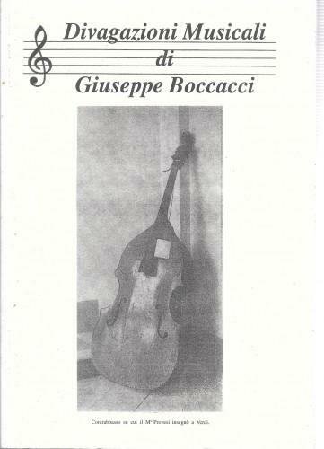 Divagazioni musicali di Giuseppe Boccacci