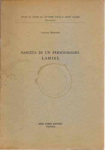 Nascita di un personaggio: Lamiel