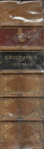 Géographie generale physique, politique et économique