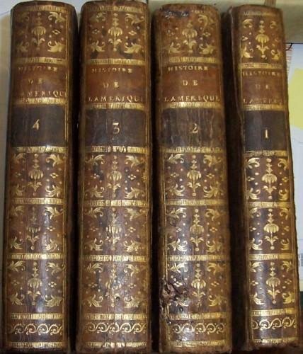 Histoire de l'Amérique par M. Robertson, Principal de l'Universite' d'Edinbourgh, …