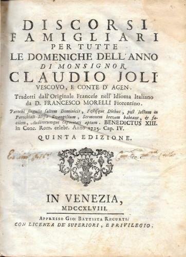 Discorsi famigliari per tutte le domeniche dell'anno | Immagine Gallery 1