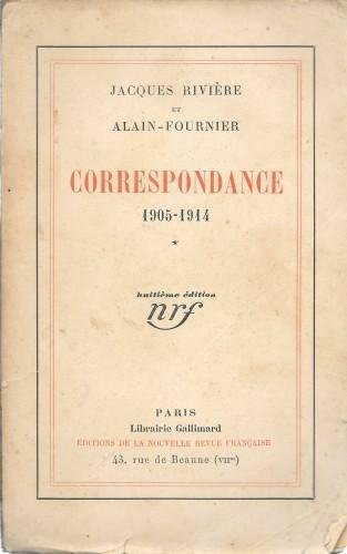 Correspondance 1905 - 1914, in 4 voll. | Immagine Gallery 1