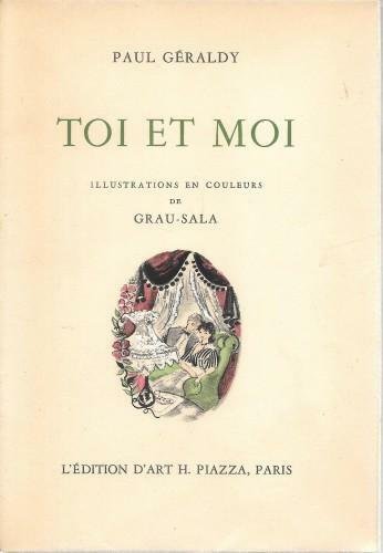 Toi et moi. Illustration en couleurs de Grau-Sala