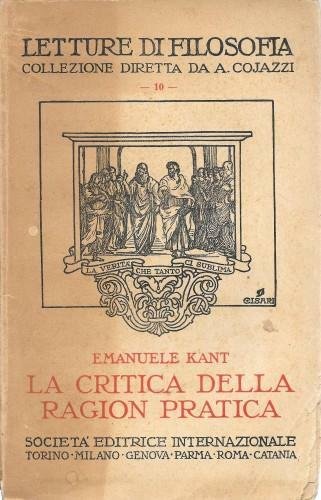 La critica della ragion pratica