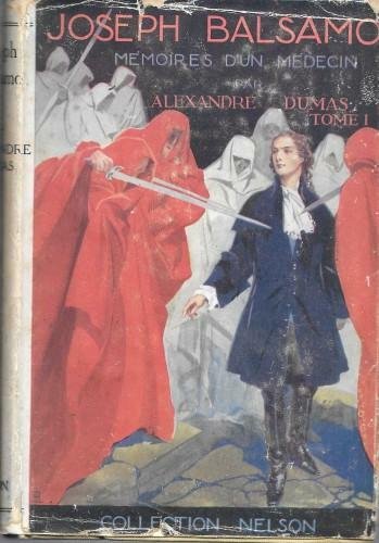 Joseph Balsamo. Memoires d'un medecin, in 5 voll.
