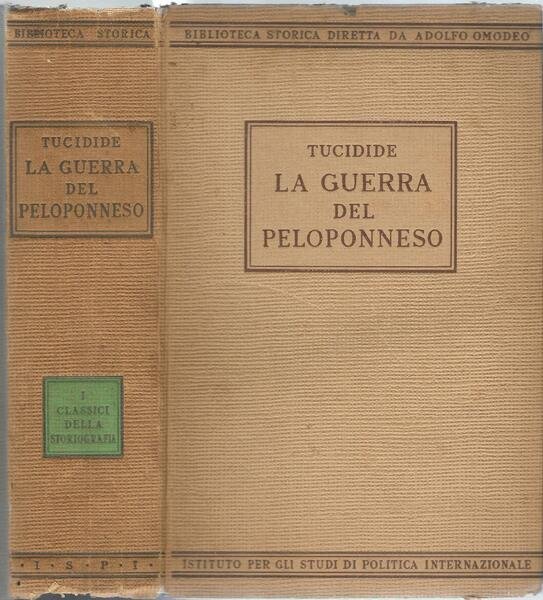 La guerra del Peloponneso
