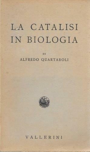 La catalisi in biologia