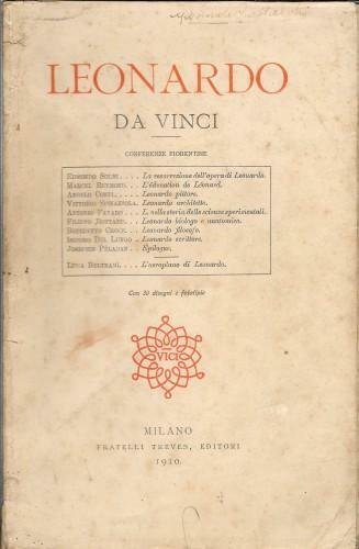 Leonardo da Vinci - Conferenze fiorentine