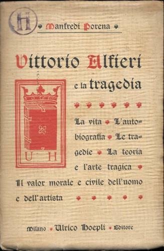 Vittorio Alfieri e la tragedia