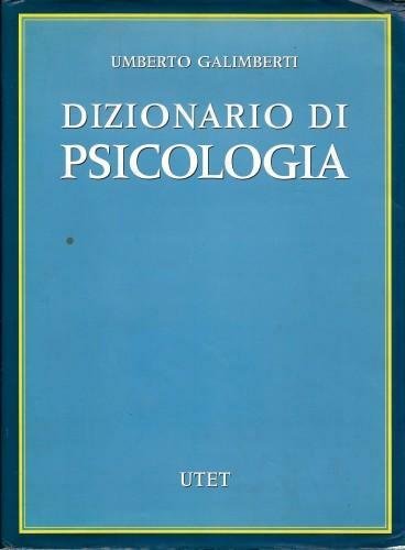 Dizionario di psicologia