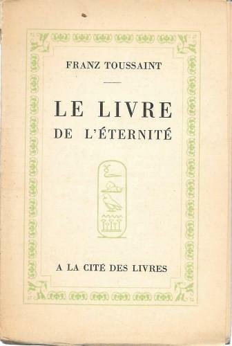 Le livre de l'eternité