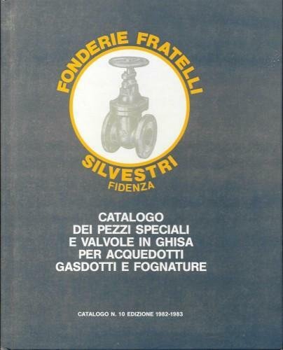 Catalogo dei pezzi speciali e valvole in ghisa per acquedotti …