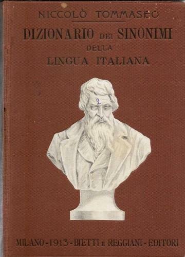 Dizionario dei sinonimi della lingua italiana
