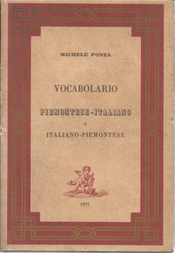 Vocabolario piemontese - italiano e italiano - piemontese