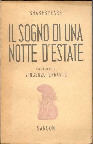 Il sogno di una notte d'estate