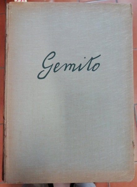 Gemito - Disegni