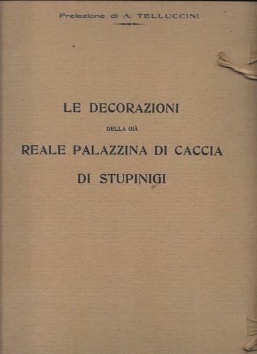 Le decorazioni della già Reale Palazzina di Caccia di Stupinigi
